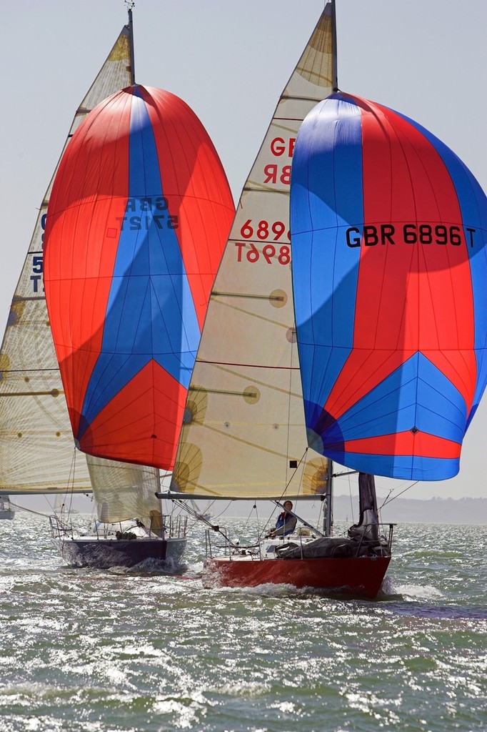 Spring Double - Corona Extra Double Handed Series 2012 © Royal Southampton YC